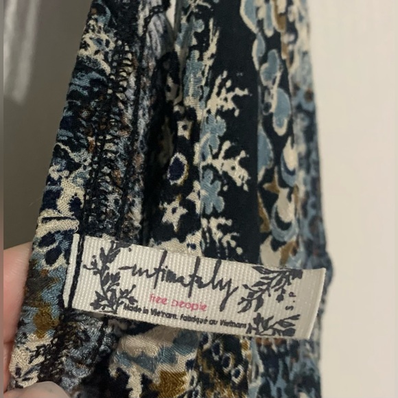 Free People "Let's Smock About It" Maxi Dress - Picture 7 of 7